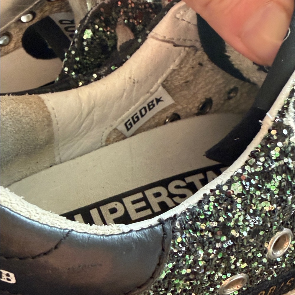 Golden Goose Sneakers - Black and Light Blue - Picture 7 of 10